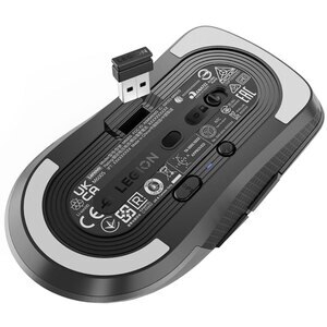 Mouse Gaming LENOVO Legion M600s Qi, Dual Mode, 19000 dpi, gri inchis Mouse Gaming LENOVO Legion M600s Qi, Dual Mode, 19000 dpi, gri inchis