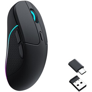 Mouse Gaming Wireless KEYCHRON M3, 26000 dpi, negru Mouse Gaming Wireless KEYCHRON M3, 26000 dpi, negru