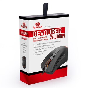 Mouse Gaming REDRAGON Devourer M993-RGB, USB, 26000 dpi, negru Mouse Gaming REDRAGON Devourer M993-RGB, USB, 26000 dpi, negru