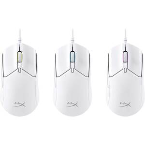 Mouse Gaming HyperX Pulsefire Haste 2, 26000 dpi, alb Mouse Gaming HyperX Pulsefire Haste 2, 26000 dpi, alb