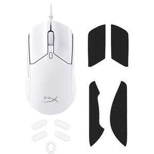 Mouse Gaming HyperX Pulsefire Haste 2, 26000 dpi, alb Mouse Gaming HyperX Pulsefire Haste 2, 26000 dpi, alb
