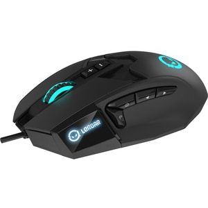 Mouse Gaming LORGAR Stricter 579, 12000 DPI, USB, negru Mouse Gaming LORGAR Stricter 579, 12000 DPI, USB, negru