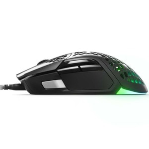 Mouse Gaming STEELSERIES Aerox 5, 18000 cpi, negru Mouse Gaming STEELSERIES Aerox 5, 18000 cpi, negru