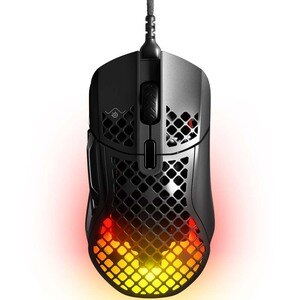 Mouse Gaming STEELSERIES Aerox 5, 18000 cpi, negru Mouse Gaming STEELSERIES Aerox 5, 18000 cpi, negru