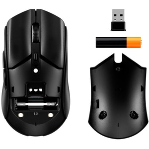 Mouse Gaming Wireless HYPERX Pulsefire Haste 2 Core, 12000 dpi, negru Mouse Gaming Wireless HYPERX Pulsefire Haste 2 Core, 12000 dpi, negru