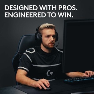 Mouse Gaming Wireless LOGITECH G PRO X SUPERLIGHT 2, 32000 dpi, Black Mouse Gaming Wireless LOGITECH G PRO X SUPERLIGHT 2, 32000 dpi, Black