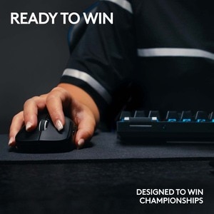 Mouse Gaming Wireless LOGITECH G PRO X SUPERLIGHT 2, 32000 dpi, Black Mouse Gaming Wireless LOGITECH G PRO X SUPERLIGHT 2, 32000 dpi, Black
