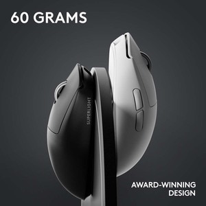 Mouse Gaming Wireless LOGITECH G PRO X SUPERLIGHT 2, 32000 dpi, Black Mouse Gaming Wireless LOGITECH G PRO X SUPERLIGHT 2, 32000 dpi, Black