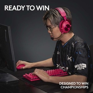 Mouse Gaming Wireless LOGITECH G PRO X SUPERLIGHT 2, 32000 dpi, Magenta Mouse Gaming Wireless LOGITECH G PRO X SUPERLIGHT 2, 32000 dpi, Magenta