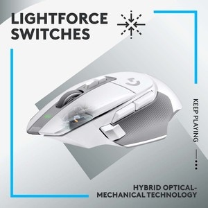 Mouse Gaming Wireless LOGITECH G502 X LIGHTSPEED, 25600 dpi, White Core Mouse Gaming Wireless LOGITECH G502 X LIGHTSPEED, 25600 dpi, White Core