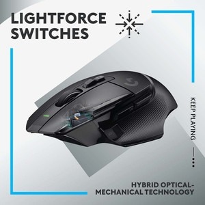 Mouse Gaming Wireless LOGITECH G502 X LIGHTSPEED, 25600 dpi, Black Core Mouse Gaming Wireless LOGITECH G502 X LIGHTSPEED, 25600 dpi, Black Core