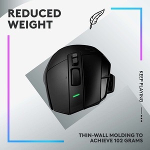 Mouse Gaming Wireless LOGITECH G502 X LIGHTSPEED, 25600 dpi, Black Core Mouse Gaming Wireless LOGITECH G502 X LIGHTSPEED, 25600 dpi, Black Core