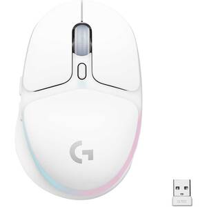 Mouse Gaming Wireless LOGITECH G705 LIGHTSYNC RGB, Dual-Mode, 8200 dpi, Bluetooth, alb Mouse Gaming Wireless LOGITECH G705 LIGHTSYNC RGB, Dual-Mode, 8200 dpi, Bluetooth, alb