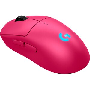Mouse Gaming Wireless LOGITECH Pro 2 LightSpeed, 32000 dpi, roz Mouse Gaming Wireless LOGITECH Pro 2 LightSpeed, 32000 dpi, roz