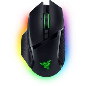 Mouse Gaming Wireless RAZER Basilisk V3 Pro, Dual-Mode, 30000 dpi, Bluetooth, negru Mouse Gaming Wireless RAZER Basilisk V3 Pro, Dual-Mode, 30000 dpi, Bluetooth, negru