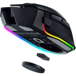 Mouse Gaming Wireless RAZER Basilisk V3 Pro, Dual-Mode, 30000 dpi, Bluetooth, negru Mouse Gaming Wireless RAZER Basilisk V3 Pro, Dual-Mode, 30000 dpi, Bluetooth, negru