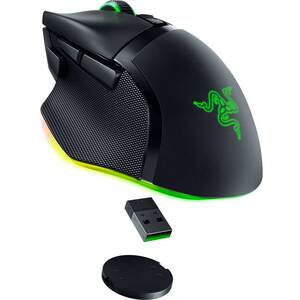 Mouse Gaming Wireless RAZER Basilisk V3 Pro, Dual-Mode, 30000 dpi, Bluetooth, negru Mouse Gaming Wireless RAZER Basilisk V3 Pro, Dual-Mode, 30000 dpi, Bluetooth, negru