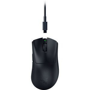 Mouse Gaming Wireless RAZER DeathAdder V3 HyperSpeed, 26000 dpi, negru Mouse Gaming Wireless RAZER DeathAdder V3 HyperSpeed, 26000 dpi, negru