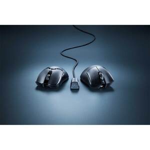Mouse Gaming Wireless RAZER DeathAdder V3 Pro, Dual-Mode, 30000 dpi, negru Mouse Gaming Wireless RAZER DeathAdder V3 Pro, Dual-Mode, 30000 dpi, negru