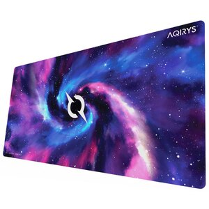 Mouse Pad AQIRYS Nebula Drift 3XL, negru Mouse Pad AQIRYS Nebula Drift 3XL, negru