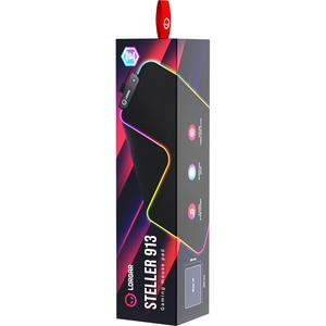 Mouse Pad Gaming LORGAR Steller 913, RGB, Black Mouse Pad Gaming LORGAR Steller 913, RGB, Black