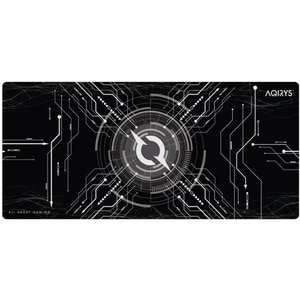 Mouse Pad Gaming AQIRYS Gruis Extra Large, negru-alb Mouse Pad Gaming AQIRYS Gruis Extra Large, negru-alb