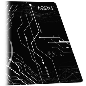 Mouse Pad Gaming AQIRYS Gruis Extra Large, negru-alb Mouse Pad Gaming AQIRYS Gruis Extra Large, negru-alb