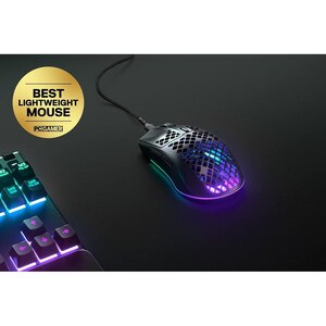 Mouse Gaming STEELSERIES Aerox 3 Onyx (2022), 8500 dpi, negru Mouse Gaming STEELSERIES Aerox 3 Onyx (2022), 8500 dpi, negru