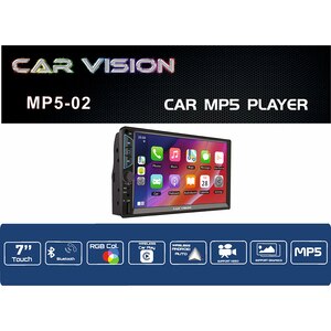 Player auto MP5 CARVISION MP5-02, 4 x 45W, Bluetooth, USB, AUX Player auto MP5 CARVISION MP5-02, 4 x 45W, Bluetooth, USB, AUX