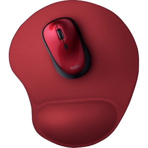 Mouse P:ad TRUST Bigfoot 20429, rosu Mouse P:ad TRUST Bigfoot 20429, rosu