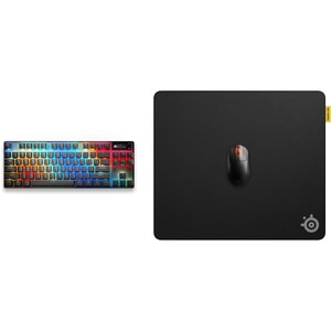 Mouse Pad Gaming STEELSERIES Qck Performance Control L, negru Mouse Pad Gaming STEELSERIES Qck Performance Control L, negru