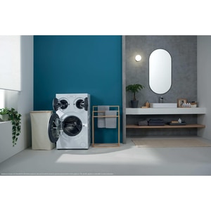 Masina de spalat rufe frontala CANDY MultiWash MQD 410CBL9-S, 10+1+1 kg, 1400rpm, Clasa A, alb Masina de spalat rufe frontala CANDY MultiWash MQD 410CBL9-S, 10+1+1 kg, 1400rpm, Clasa A, alb