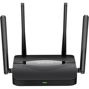 Router Wireless Gigabit MERCUSYS MR25BE BE3600, WI-Fi 7, Dual Band 688 + 2880 Mbps, negru Router Wireless Gigabit MERCUSYS MR25BE BE3600, WI-Fi 7, Dual Band 688 + 2880 Mbps, negru