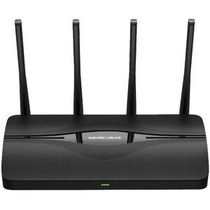 Router Wireless Gigabit MERCUSYS MR27BE BE3600, WI-Fi 7, Dual Band 688 + 2880 Mbps, negru Router Wireless Gigabit MERCUSYS MR27BE BE3600, WI-Fi 7, Dual Band 688 + 2880 Mbps, negru