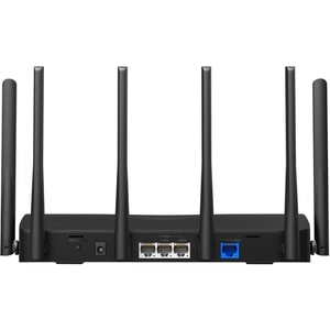 Router Wireless Gigabit MERCUSYS MR47BE BE9300, WI-Fi 7, Tri Band 574 + 2880 + 5760 Mbps, negru Router Wireless Gigabit MERCUSYS MR47BE BE9300, WI-Fi 7, Tri Band 574 + 2880 + 5760 Mbps, negru