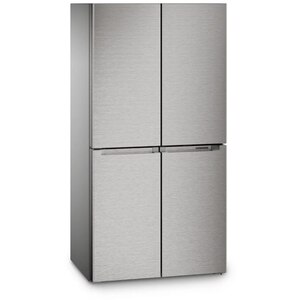 Side by Side LIEBHERR Msdd 9012 pure, Duo Cooling, 576 l, H 180.5 cm, Clasa D, argintiu Side by Side LIEBHERR Msdd 9012 pure, Duo Cooling, 576 l, H 180.5 cm, Clasa D, argintiu