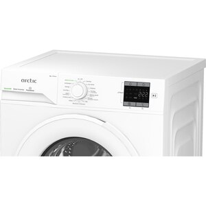 Masina de spalat rufe frontala ARCTIC APLM1WFSU18210W, Extra Steam, 8 kg, 1200rpm, Clasa A, alb Masina de spalat rufe frontala ARCTIC APLM1WFSU18210W, Extra Steam, 8 kg, 1200rpm, Clasa A, alb