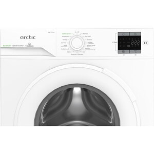 Masina de spalat rufe frontala ARCTIC APLM1WFSU18210W, Extra Steam, 8 kg, 1200rpm, Clasa A, alb Masina de spalat rufe frontala ARCTIC APLM1WFSU18210W, Extra Steam, 8 kg, 1200rpm, Clasa A, alb