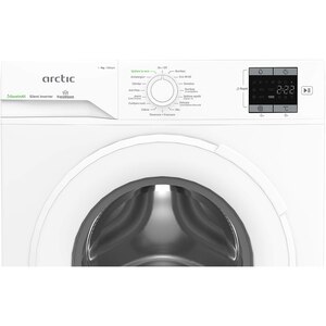 Masina de spalat rufe frontala ARCTIC APLM1WFSU19210W, ExtraSteam, 9 kg, 1200rpm, Clasa A, alb Masina de spalat rufe frontala ARCTIC APLM1WFSU19210W, ExtraSteam, 9 kg, 1200rpm, Clasa A, alb
