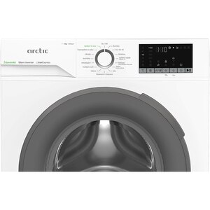 Masina de spalat rufe frontala ARCTIC APLM2WFSU210411W, Extra Steam, 10 kg, 1400rpm, Clasa A, alb Masina de spalat rufe frontala ARCTIC APLM2WFSU210411W, Extra Steam, 10 kg, 1400rpm, Clasa A, alb