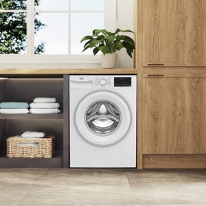 Masina de spalat rufe frontala BEKO B3WFU4721W, SteamCure, 7 kg, 1200rpm, Clasa A, alb Masina de spalat rufe frontala BEKO B3WFU4721W, SteamCure, 7 kg, 1200rpm, Clasa A, alb