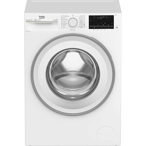 Masina de spalat rufe frontala BEKO B3WFU58215W, AquaTech, SteamCure, 8kg, 1200rpm, Clasa A, alb Masina de spalat rufe frontala BEKO B3WFU58215W, AquaTech, SteamCure, 8kg, 1200rpm, Clasa A, alb