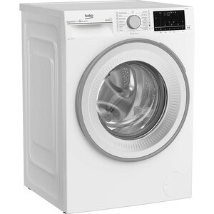 Masina de spalat rufe frontala BEKO B3WFU58215W, AquaTech, SteamCure, 8kg, 1200rpm, Clasa A, alb Masina de spalat rufe frontala BEKO B3WFU58215W, AquaTech, SteamCure, 8kg, 1200rpm, Clasa A, alb
