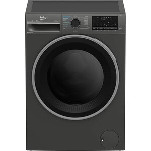 Masina de spalat rufe frontala cu uscator BEKO B5DFT59442M, SteamCure, 9/6 kg, 1400rpm, Clasa A/D, gri inchis Masina de spalat rufe frontala cu uscator BEKO B5DFT59442M, SteamCure, 9/6 kg, 1400rpm, Clasa A/D, gri inchis