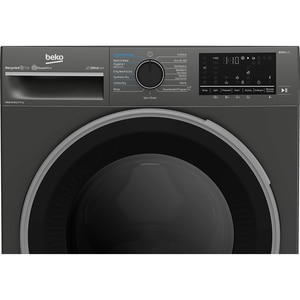 Masina de spalat rufe frontala cu uscator BEKO B5DFT59442M, SteamCure, 9/6 kg, 1400rpm, Clasa A/D, gri inchis Masina de spalat rufe frontala cu uscator BEKO B5DFT59442M, SteamCure, 9/6 kg, 1400rpm, Clasa A/D, gri inchis
