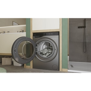 Masina de spalat rufe frontala CANDY ProWash 700 BS 49SB8G-S, Steam, 9 kg, 1400rpm, Clasa A, Wi-Fi, antracit Masina de spalat rufe frontala CANDY ProWash 700 BS 49SB8G-S, Steam, 9 kg, 1400rpm, Clasa A, Wi-Fi, antracit
