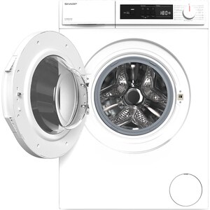 Masina de spalat rufe frontala SHARP ES-NFA6101WC-EE, 6 kg, 1000rpm, Clasa C, alb Masina de spalat rufe frontala SHARP ES-NFA6101WC-EE, 6 kg, 1000rpm, Clasa C, alb