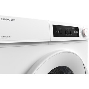 Masina de spalat rufe frontala SHARP ES-NFA6101WC-EE, 6 kg, 1000rpm, Clasa C, alb Masina de spalat rufe frontala SHARP ES-NFA6101WC-EE, 6 kg, 1000rpm, Clasa C, alb