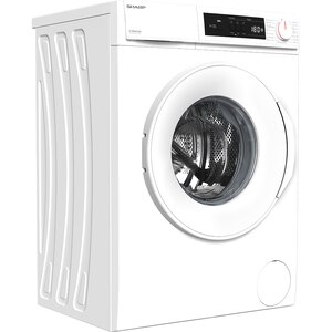 Masina de spalat rufe frontala SHARP ES-NFA6101WC-EE, 6 kg, 1000rpm, Clasa C, alb Masina de spalat rufe frontala SHARP ES-NFA6101WC-EE, 6 kg, 1000rpm, Clasa C, alb