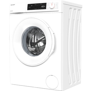 Masina de spalat rufe frontala SHARP ES-NFA6101WC-EE, 6 kg, 1000rpm, Clasa C, alb Masina de spalat rufe frontala SHARP ES-NFA6101WC-EE, 6 kg, 1000rpm, Clasa C, alb